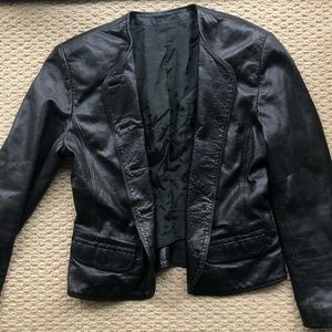 Real Italian Leather Jacket